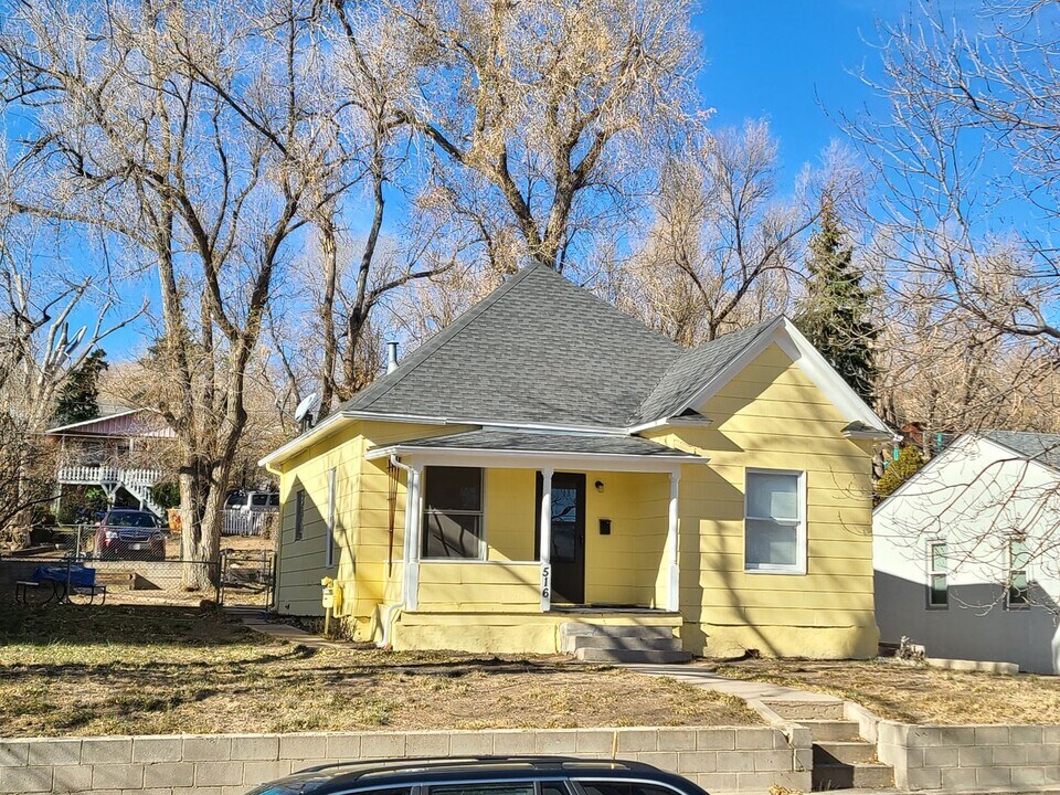 516 Cooper Ave in Colorado Springs, CO - Building Photo