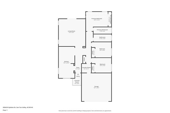 28548 N Epidote Dr in San Tan Valley, AZ - Foto de edificio - Building Photo