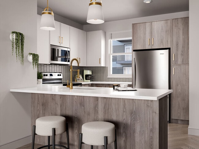 The Penstone Apartments & Townhomes in South Walpole, MA - Foto de edificio - Building Photo