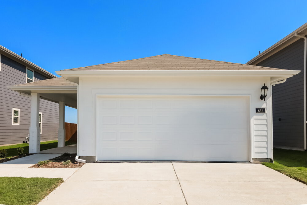 845 Wisteria Ln in Lavon, TX - Building Photo