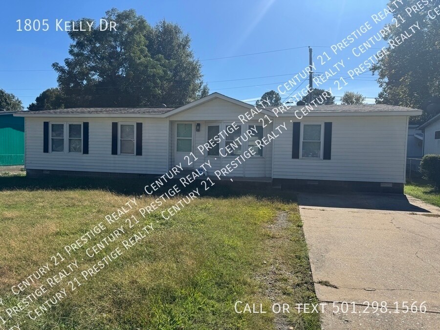 1805 Kelly Dr in Jacksonville, AR - Building Photo