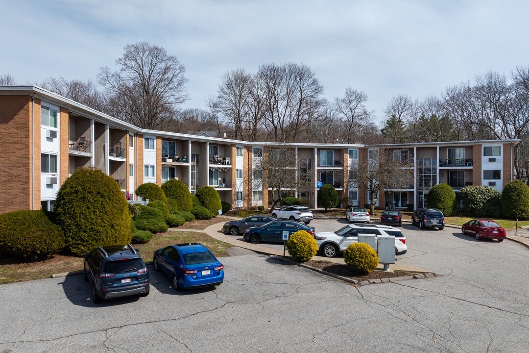 243-249 Park St in North Attleboro, MA - Foto de edificio