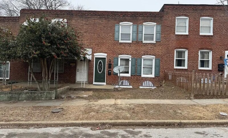 510 Arsan Ave in Baltimore, MD - Building Photo