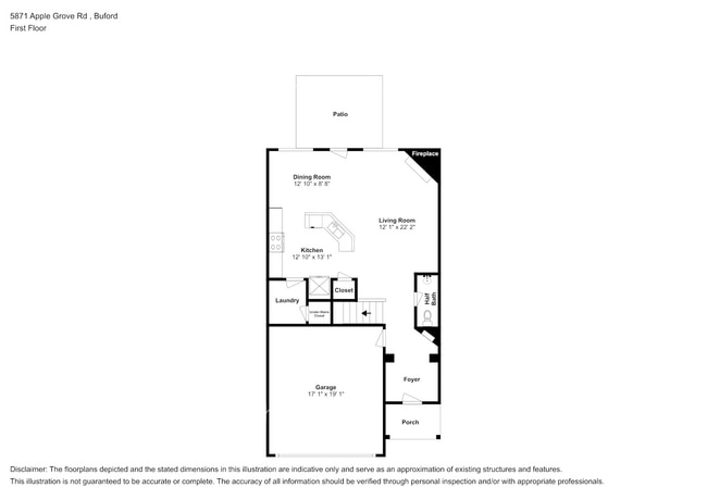 5871 Apple Grove Rd NE in Buford, GA - Building Photo - Building Photo