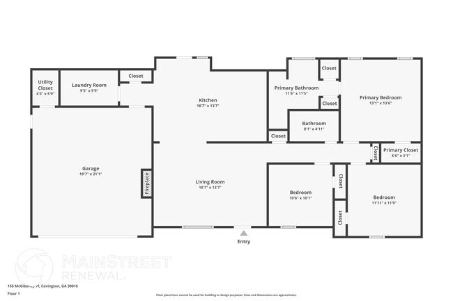 155 Mcgiboney Pl in Covington, GA - Building Photo - Building Photo
