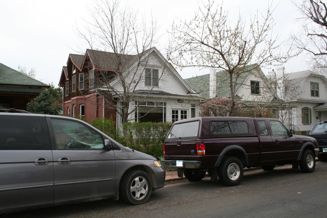 1055-1059 Emerson St in Denver, CO - Foto de edificio - Building Photo