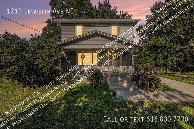 property at 1213 Lewison Ave NE
