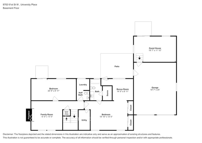 8702 61st St W in University Place, WA - Building Photo - Building Photo
