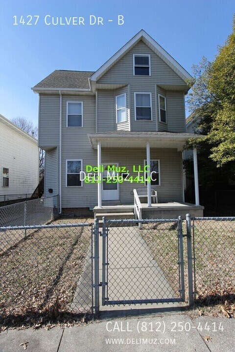 1427 Culver Dr in Evansville, IN - Foto de edificio