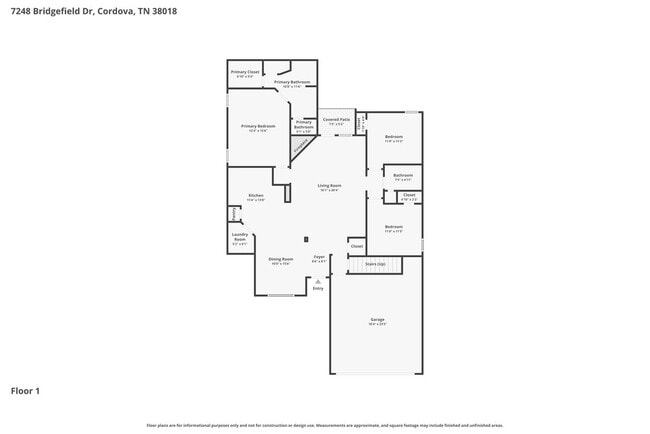 7248 Bridgefield Dr in Cordova, TN - Foto de edificio - Building Photo