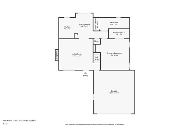 4706 Avalon Forest Ln in Charlotte, NC - Building Photo - Building Photo