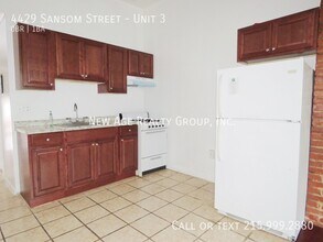 4429 Sansom St, Unit Unit 3 in Philadelphia, PA - Building Photo - Building Photo