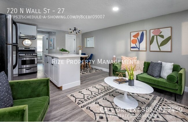 720 Wall St in Salt Lake City, UT - Building Photo - Building Photo