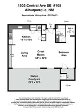 1503-1503 Central Ave NW in Albuquerque, NM - Building Photo - Building Photo