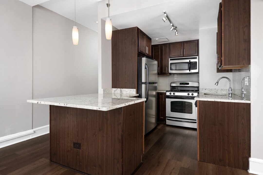 The Belmont by Reside in Chicago, IL - Building Photo