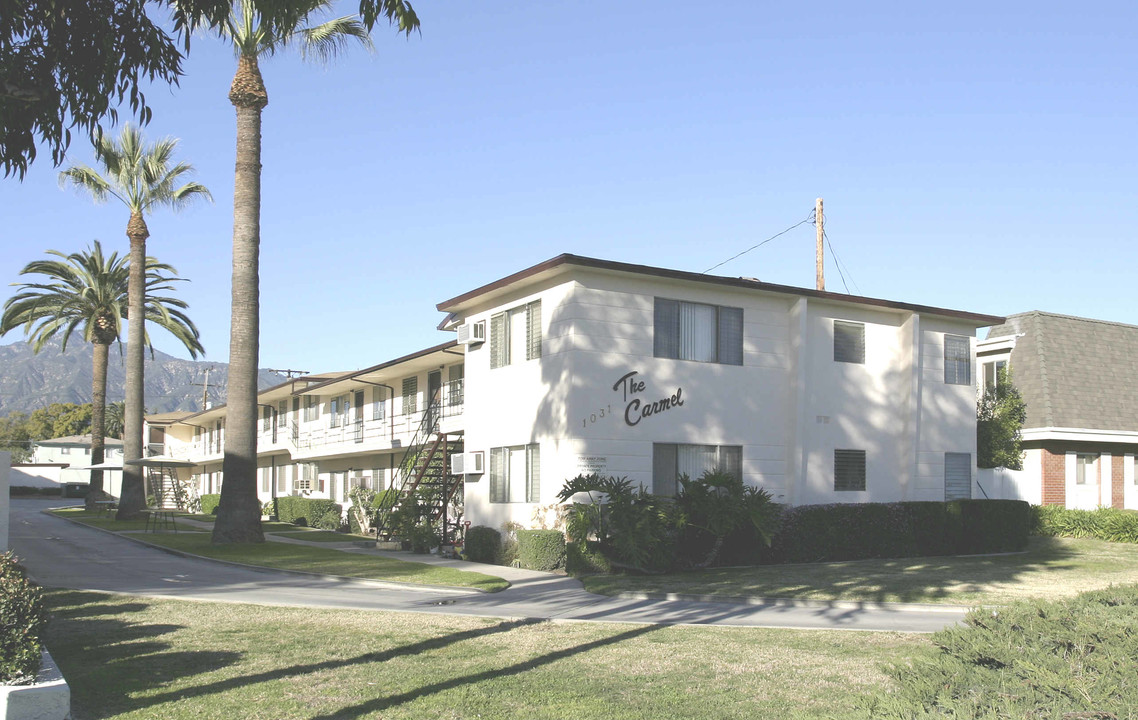 The Carmel in Arcadia, CA - Building Photo