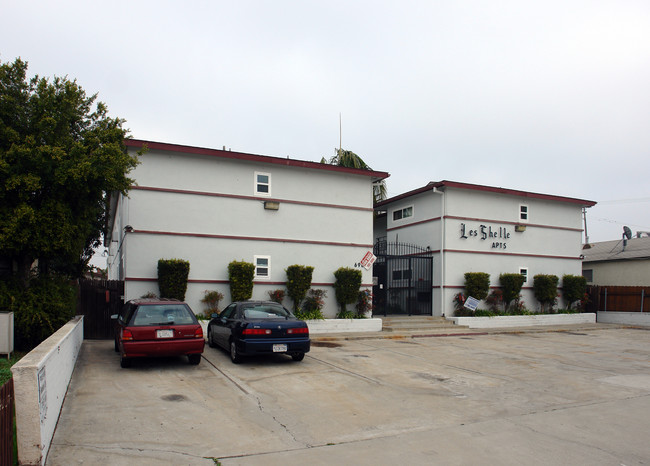 Le Shelle in San Diego, CA - Foto de edificio - Building Photo