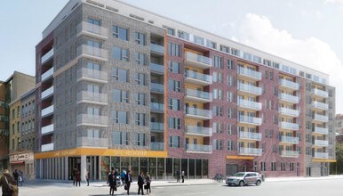 Dominik Apartments Quartier des spectacles in Montréal, QC - Building Photo - Building Photo