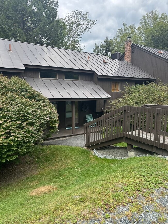 property at 383 Old Quechee Rd