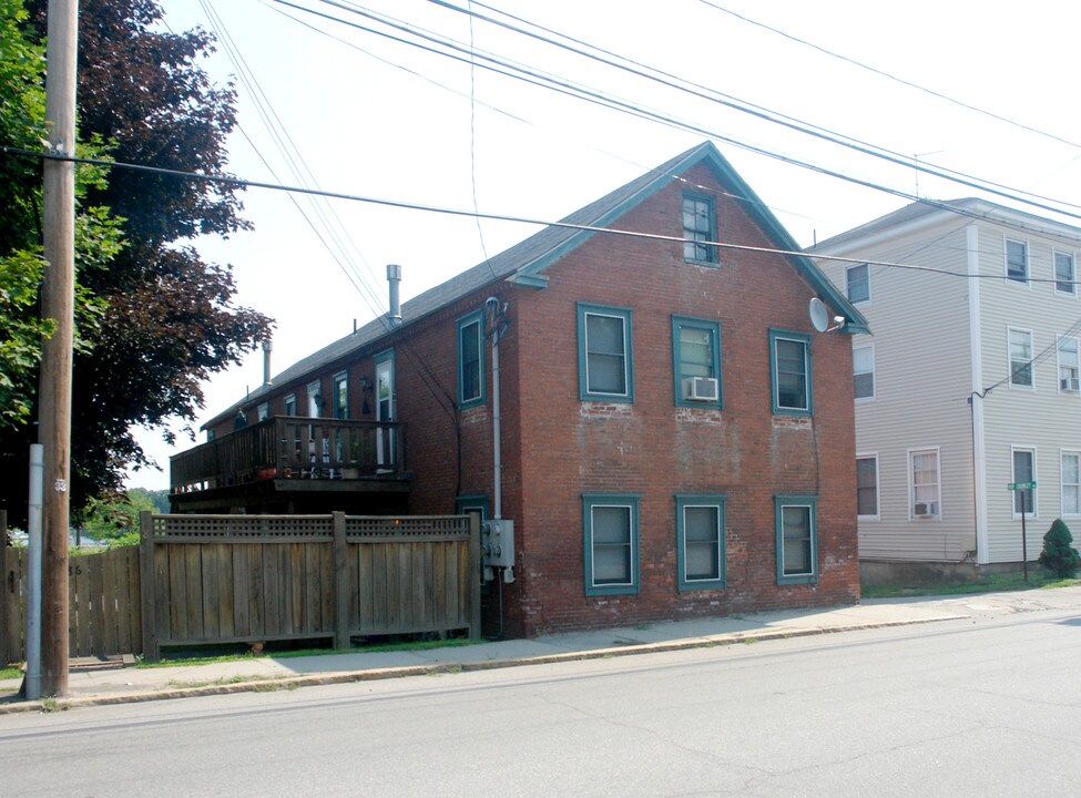 186-188 Merrimac St in Newburyport, MA - Foto de edificio