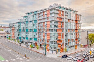 Second and Main in Vancouver, BC - Building Photo
