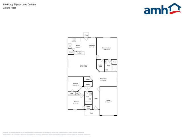 4109 Lady Slipper Ln in Durham, NC - Building Photo - Building Photo