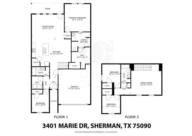 3401 marie drive in Sherman, TX - Building Photo - Building Photo