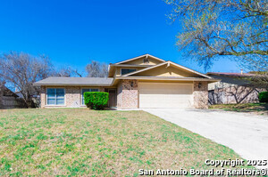 1319 Cavern Trail in San Antonio, TX - Building Photo