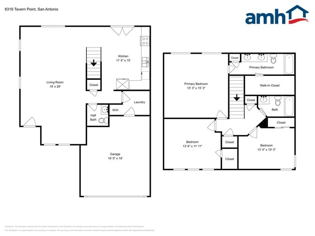 8319 Tavern Pt in San Antonio, TX - Foto de edificio - Building Photo