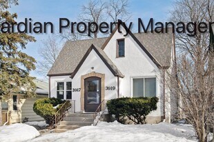 3917-3919 France Ave S in Minneapolis, MN - Building Photo