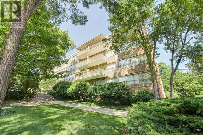 property at 160-160 The Donway W