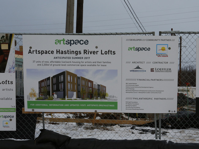 Artspace Hastings River Lofts in Hastings, MN - Building Photo - Building Photo