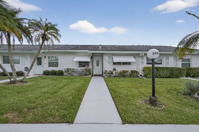 3402 Theo Way in West Palm Beach, FL - Building Photo - Building Photo