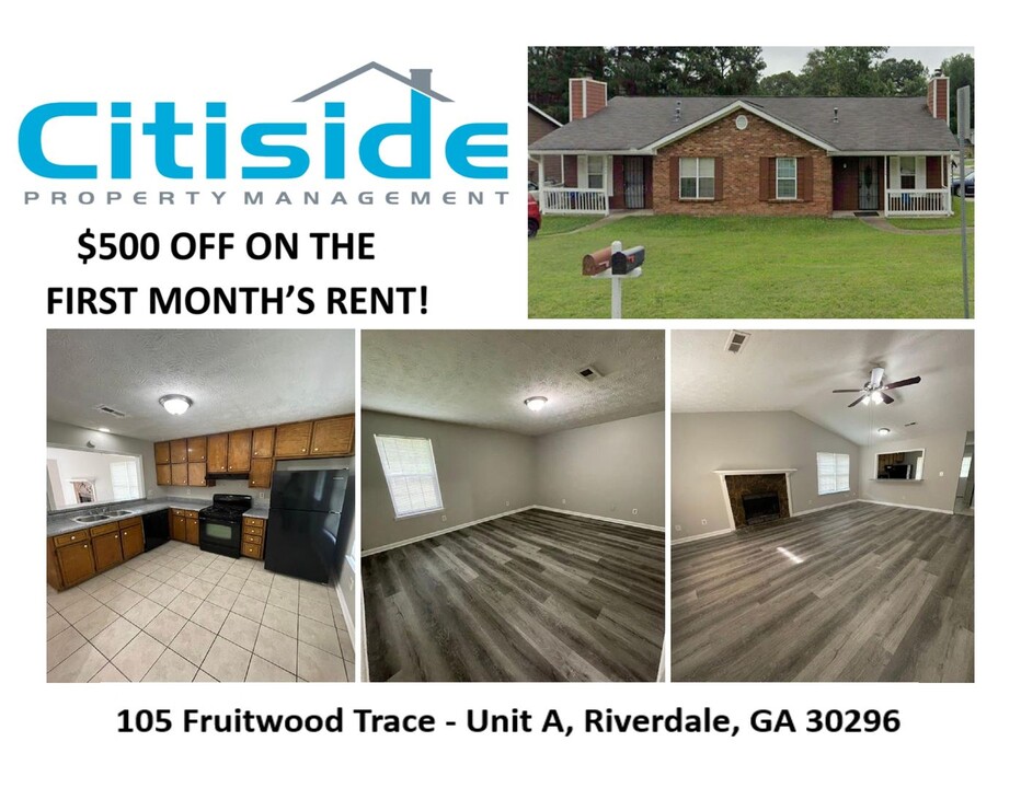 105 Fruitwood Trce in Riverdale, GA - Building Photo