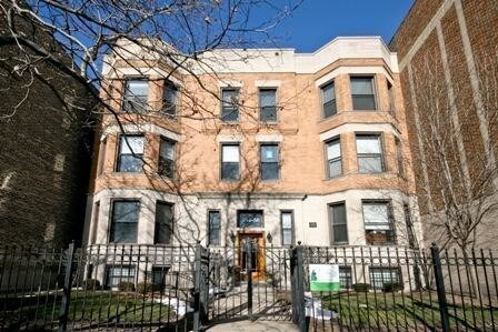 956 Cuyler W Ave, Unit 3W in Chicago, IL - Foto de edificio