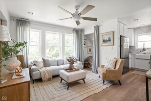 651 Birch Ave in Indianapolis, IN - Building Photo