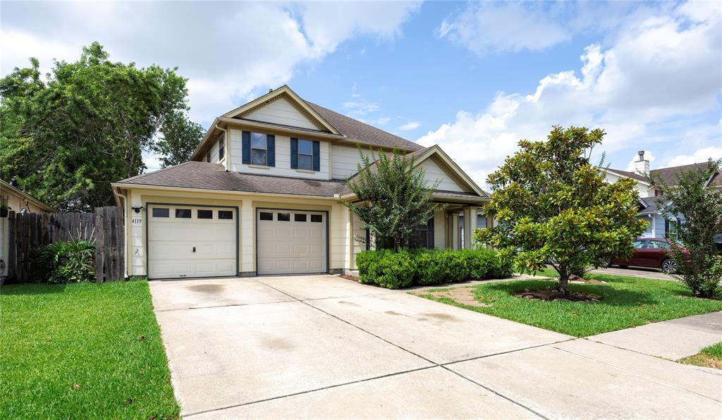 4119 Carmel Ridge Way in Pasadena, TX - Building Photo