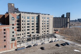 Silo City Phase 1 in Buffalo, NY - Building Photo