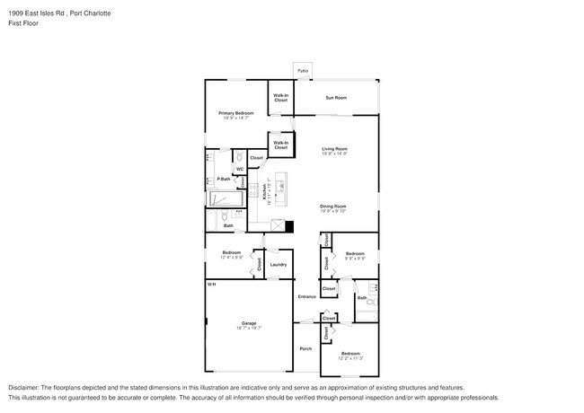 1909 E Isles Rd in Port Charlotte, FL - Building Photo - Building Photo