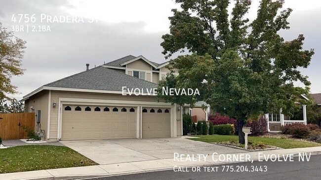 4756 Pradera St in Sparks, NV - Building Photo - Building Photo