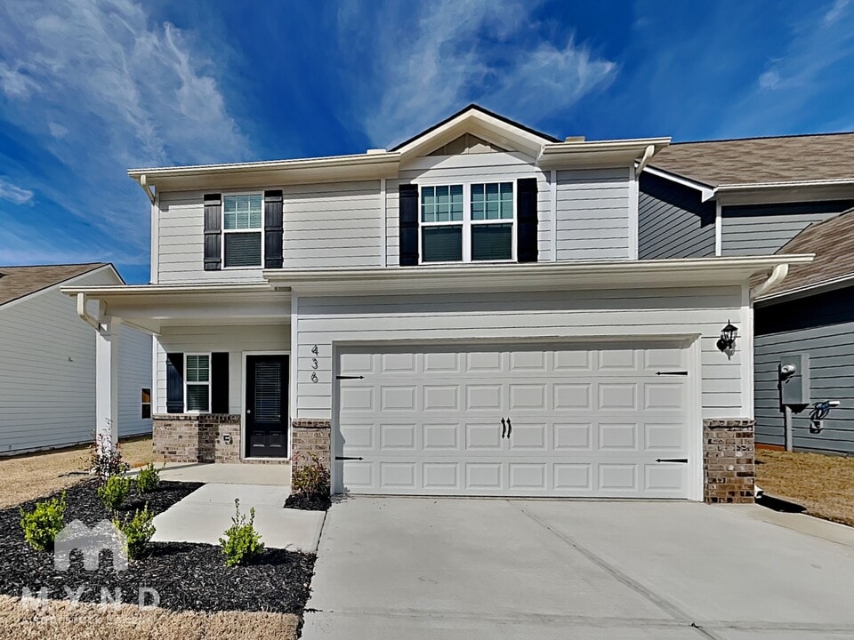 436 Prescott Wy in Villa Rica, GA - Building Photo