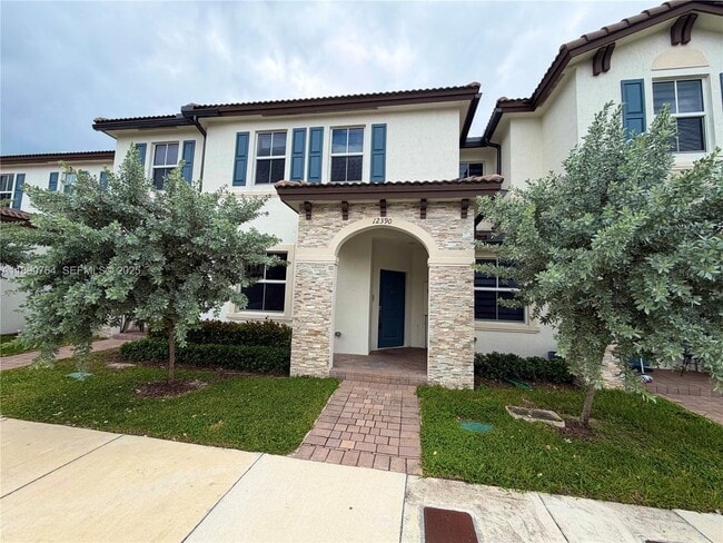 property at 12390 NW 23rd Ct