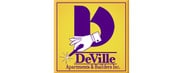 Property Management Company Logo DeVille Apartments & Builders Inc.