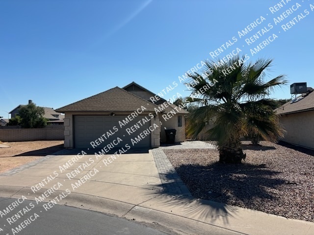 1631 E Javelina Cir in Mesa, AZ - Building Photo