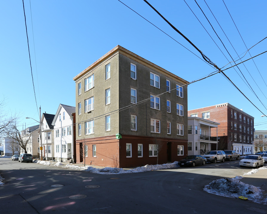 64 Palmer St in Salem, MA - Foto de edificio