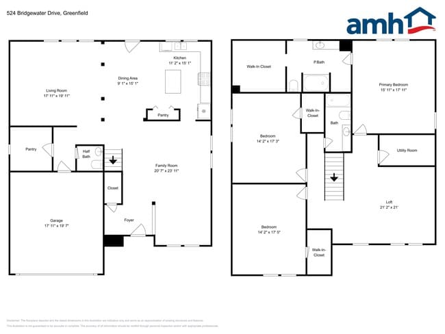 524 Bridgewater Dr in Greenfield, IN - Building Photo - Building Photo