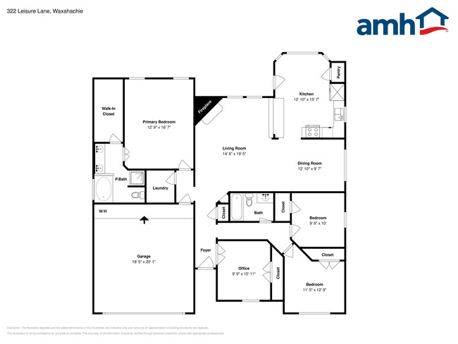 322 Leisure Ln in Waxahachie, TX - Building Photo - Building Photo