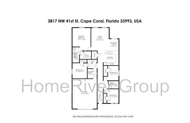 3817 NW 41st St in Cape Coral, FL - Building Photo - Building Photo