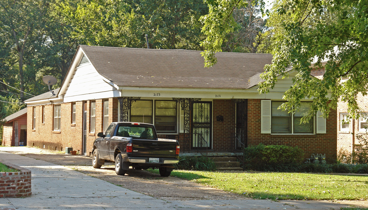 2171-2173 Washington Ave in Memphis, TN - Building Photo