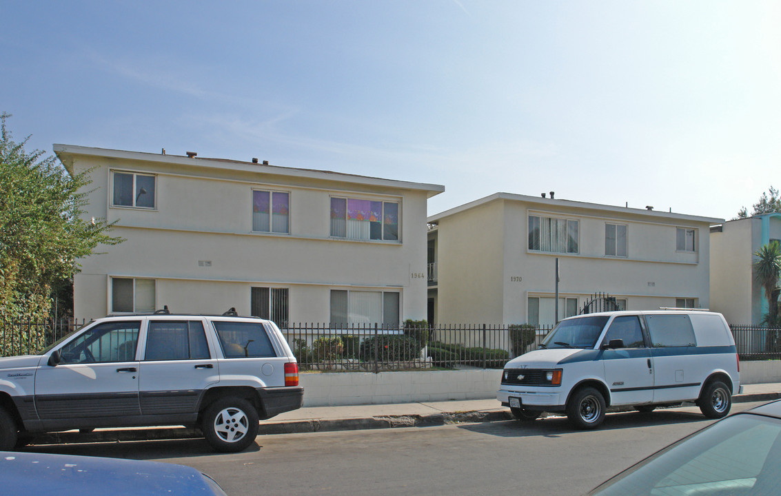 1964-1970 S Holt Ave in Los Angeles, CA - Building Photo